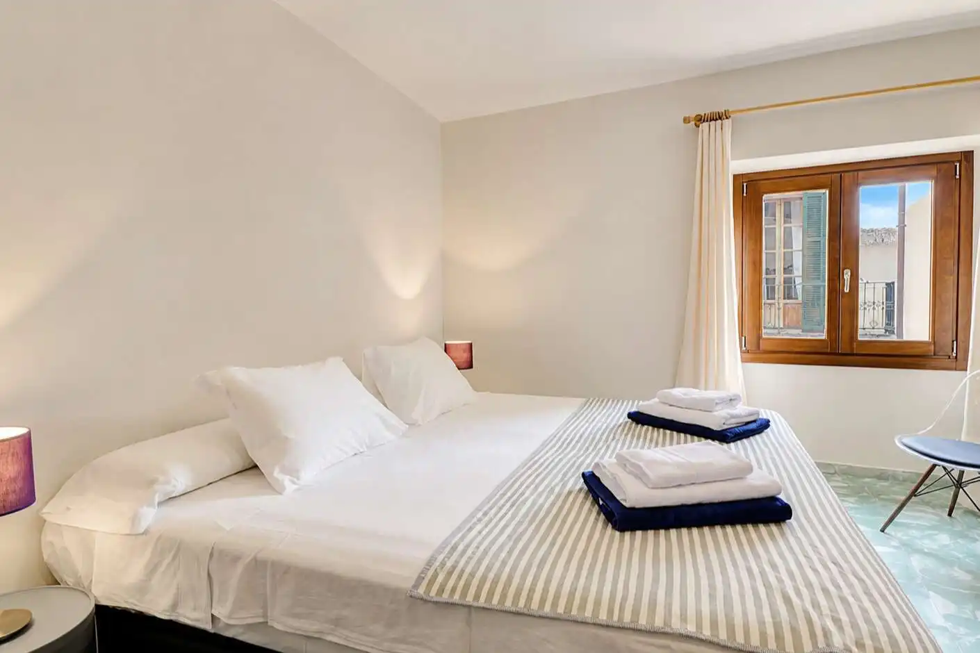Habitación de Casa o chalet en venta en Pollença con Aire acondicionado y Amueblado