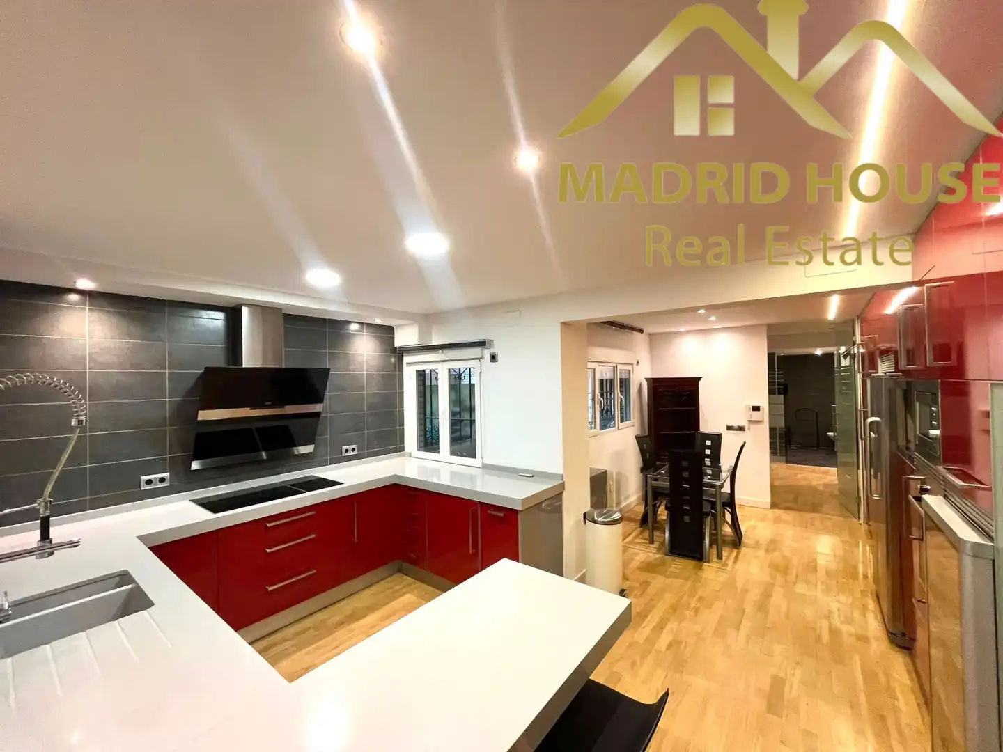 Küche von Wohnung zum Verkauf in Madrid mit Klimaanlage, Heizung und Möbliert