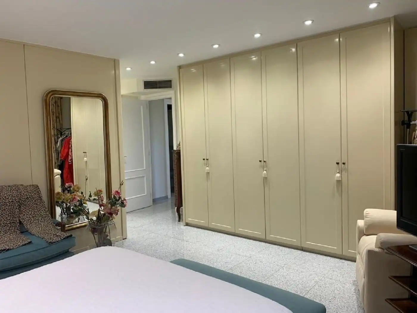Schlafzimmer von Wohnung zum Verkauf in Murcia mit Klimaanlage und Abstellraum