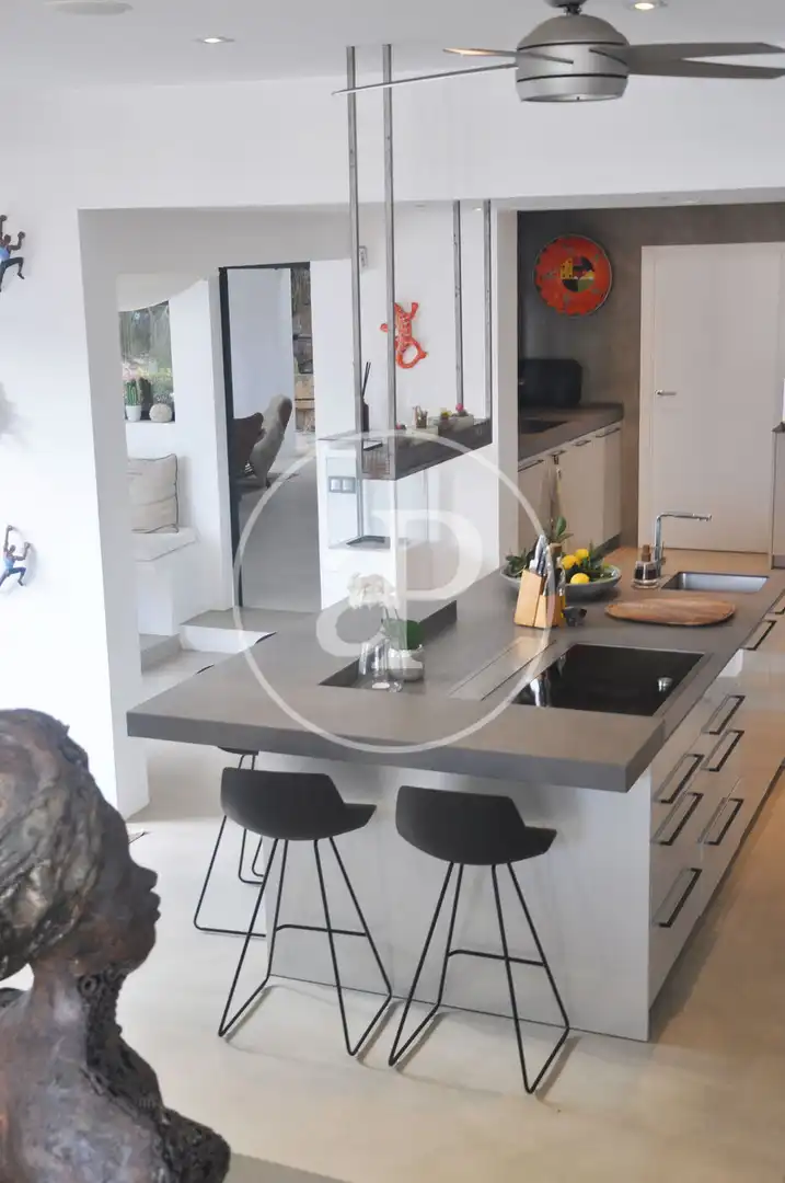 Küche von Haus oder Chalet zum Verkauf in  Palma de Mallorca mit Klimaanlage, Heizung und Abstellraum