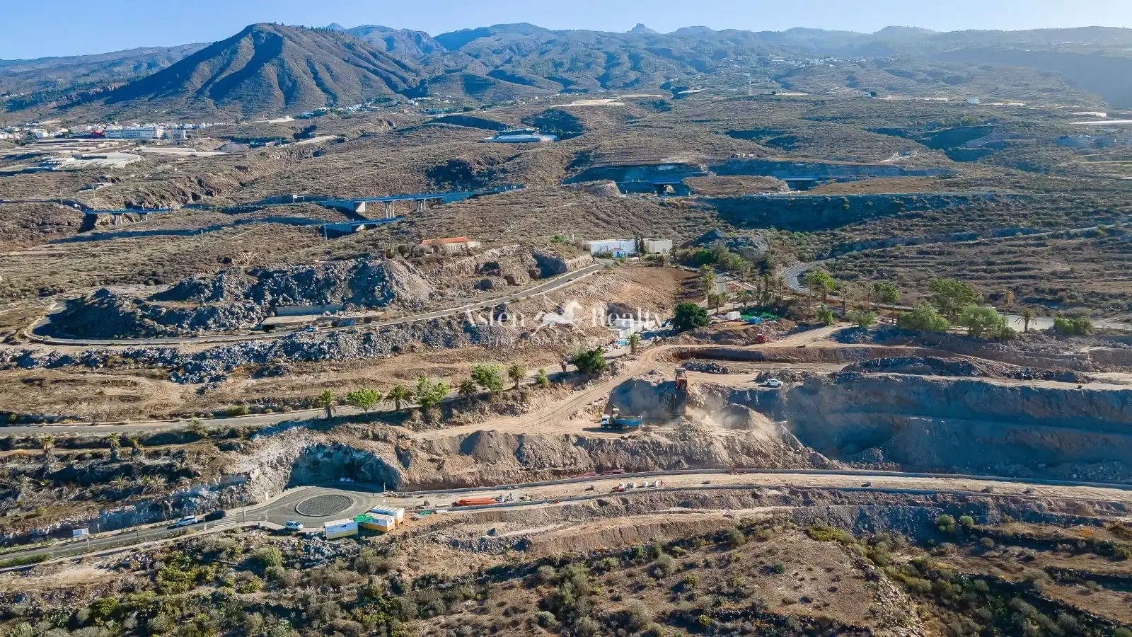Exterior view of Land for sale in Guía de Isora