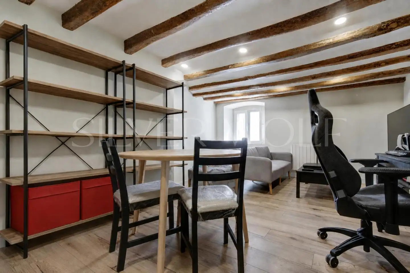 Dormitori de Dúplex en venda en Vilanova i la Geltrú amb Calefacció, Parquet i Terrassa
