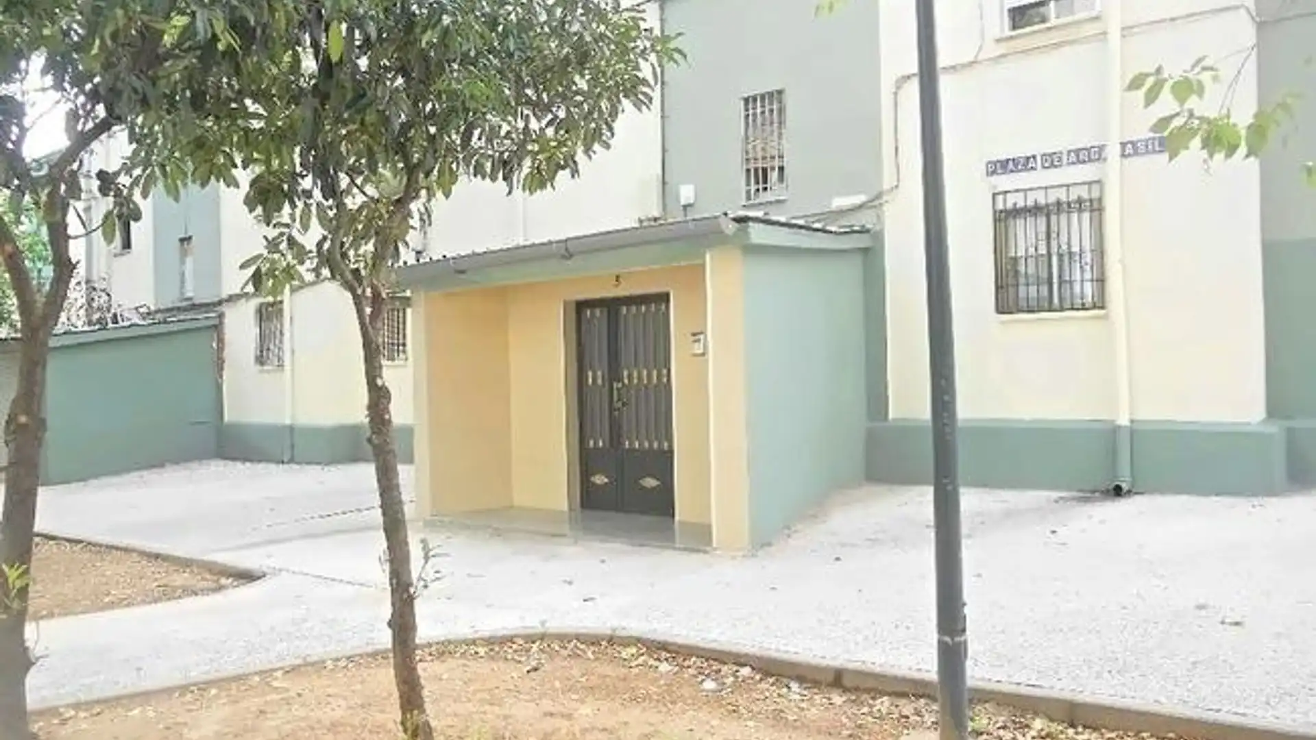 Vista exterior de Piso en venta en Puertollano