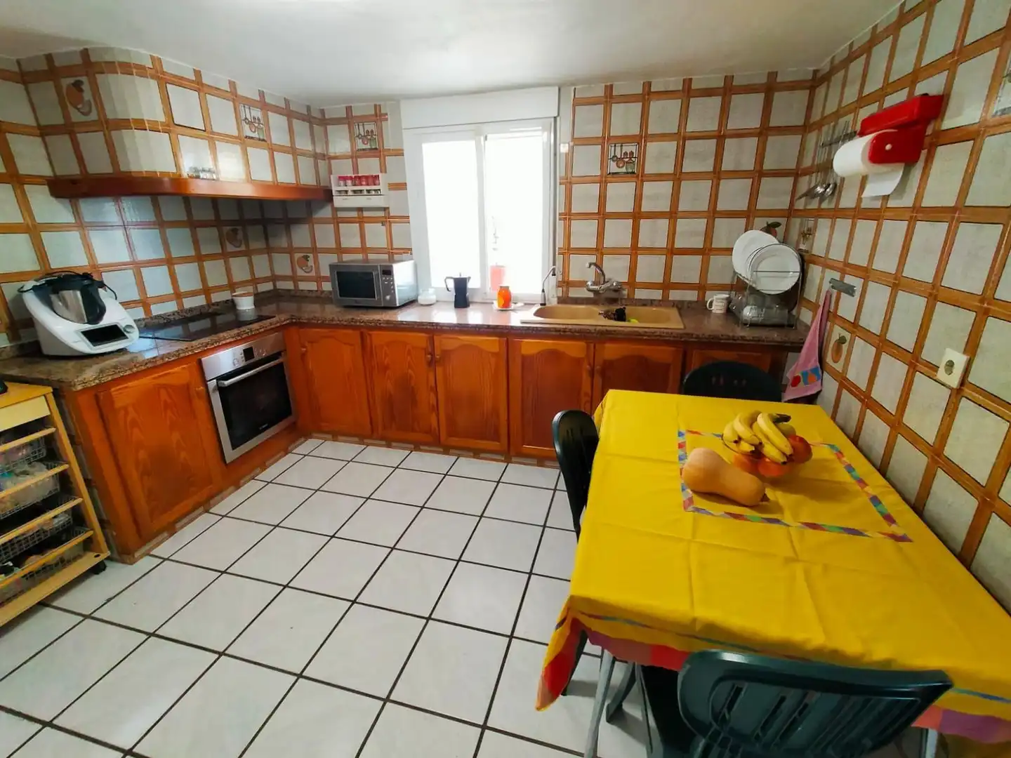 Kitchen of Houses for sale in Oliva  with Air Conditioner, Heating and Private garden