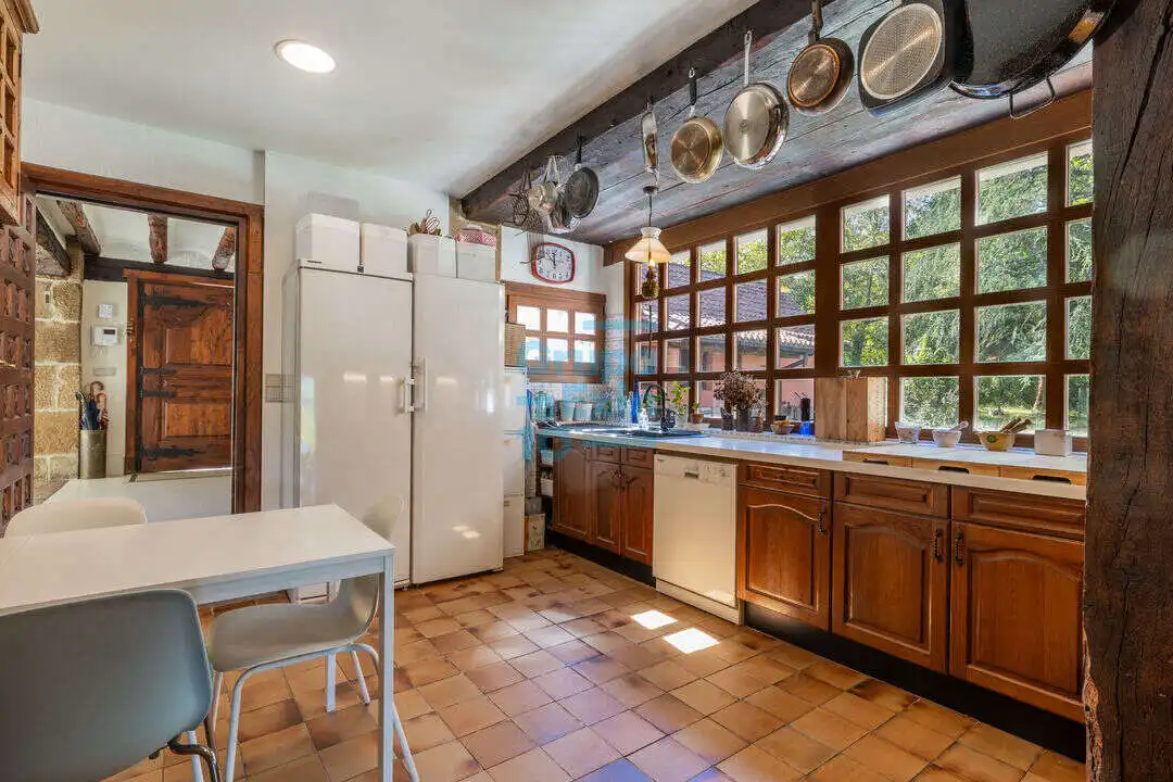 Kitchen of Houses for sale in Lapice - Larreaundi - Olaberria - Meaka