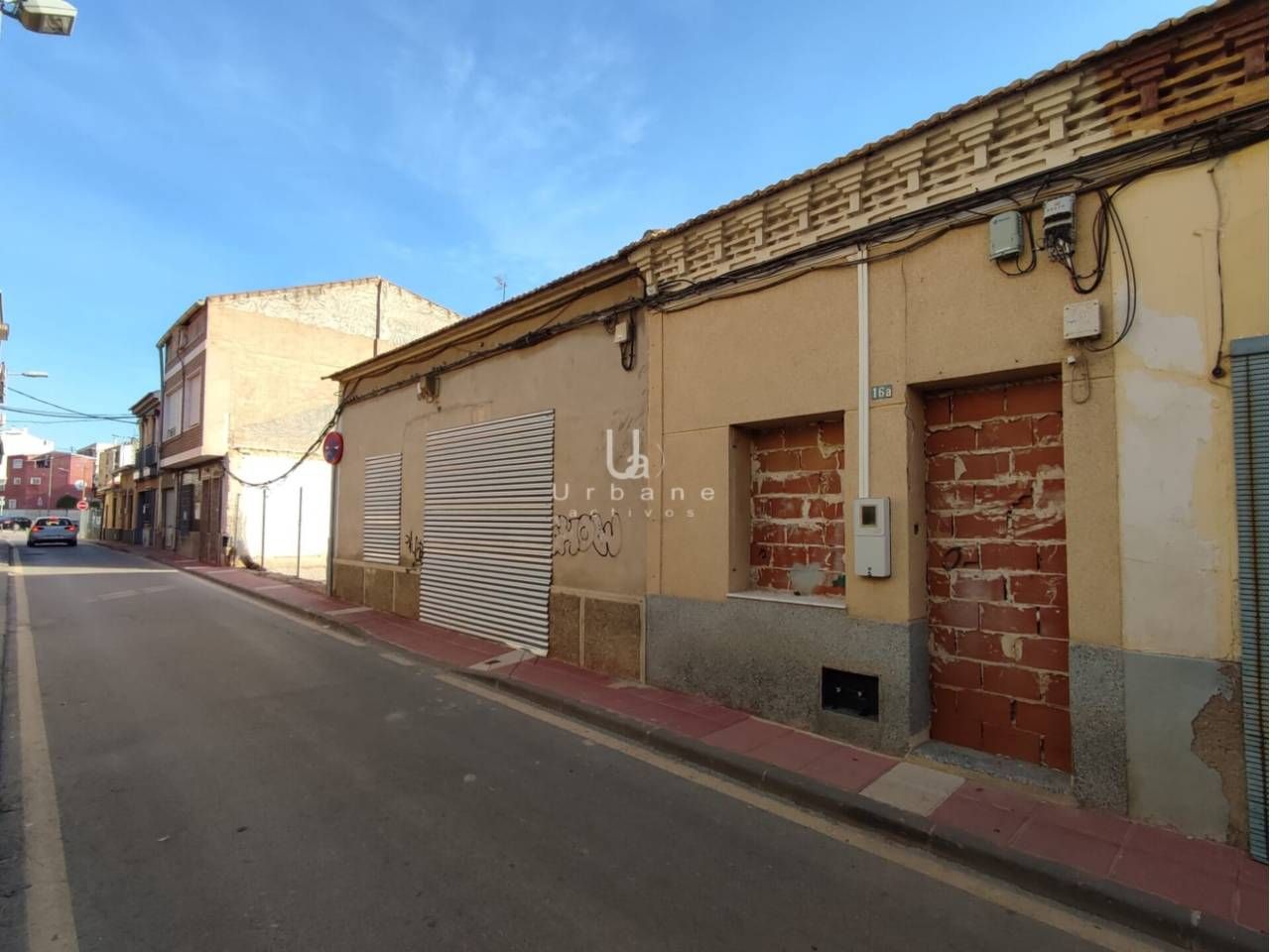 Vista exterior de Casa o chalet en venta en  Murcia Capital