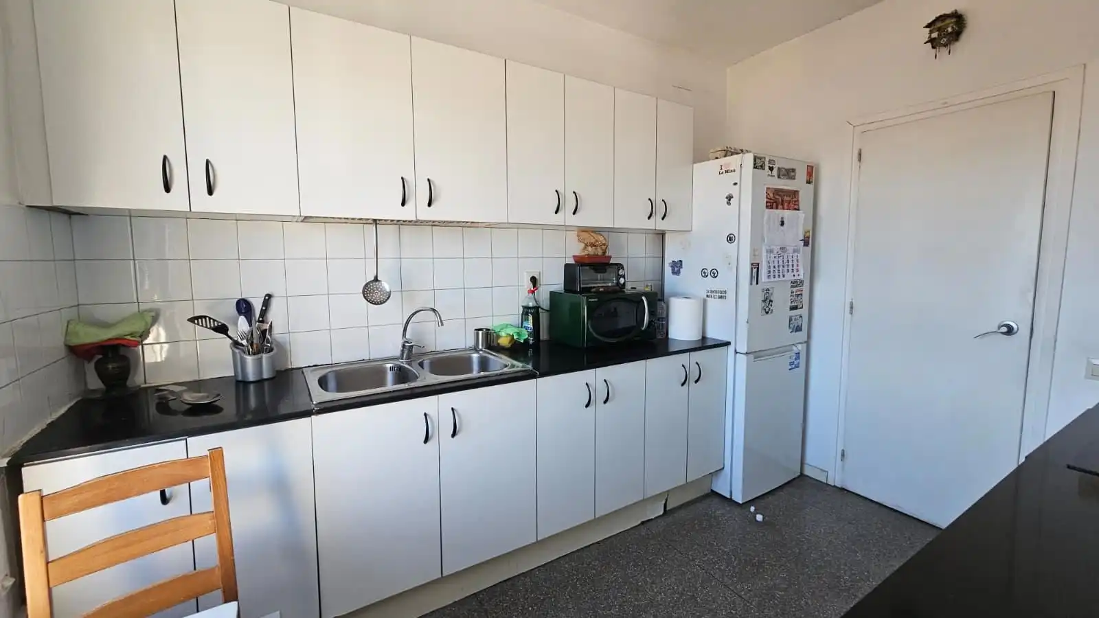 Cuina de Àtic en venda en Barcelona amb Moblat