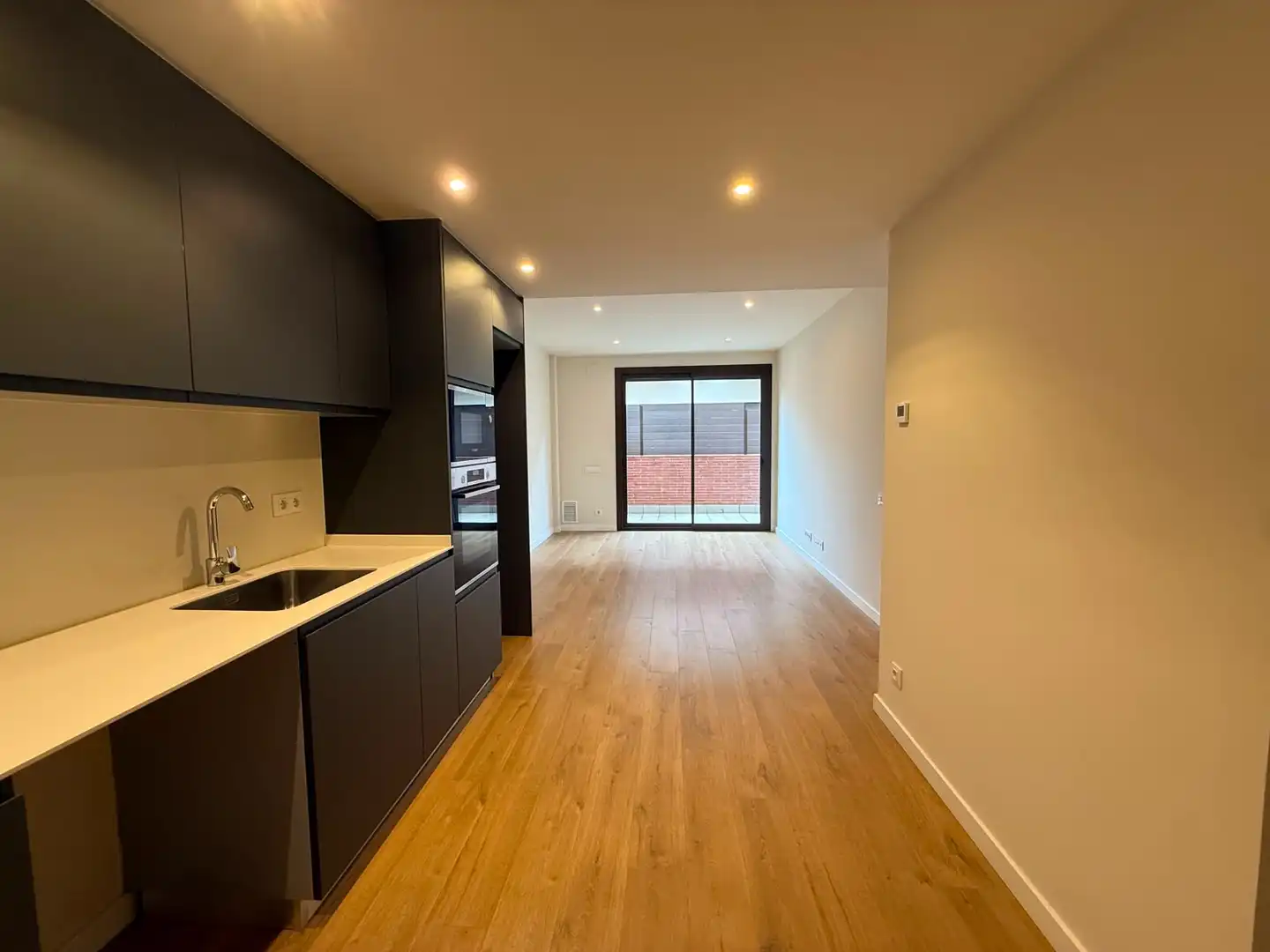 Planta baixa de lloguer en La Garriga amb Aire condicionat, Parquet i Terrassa