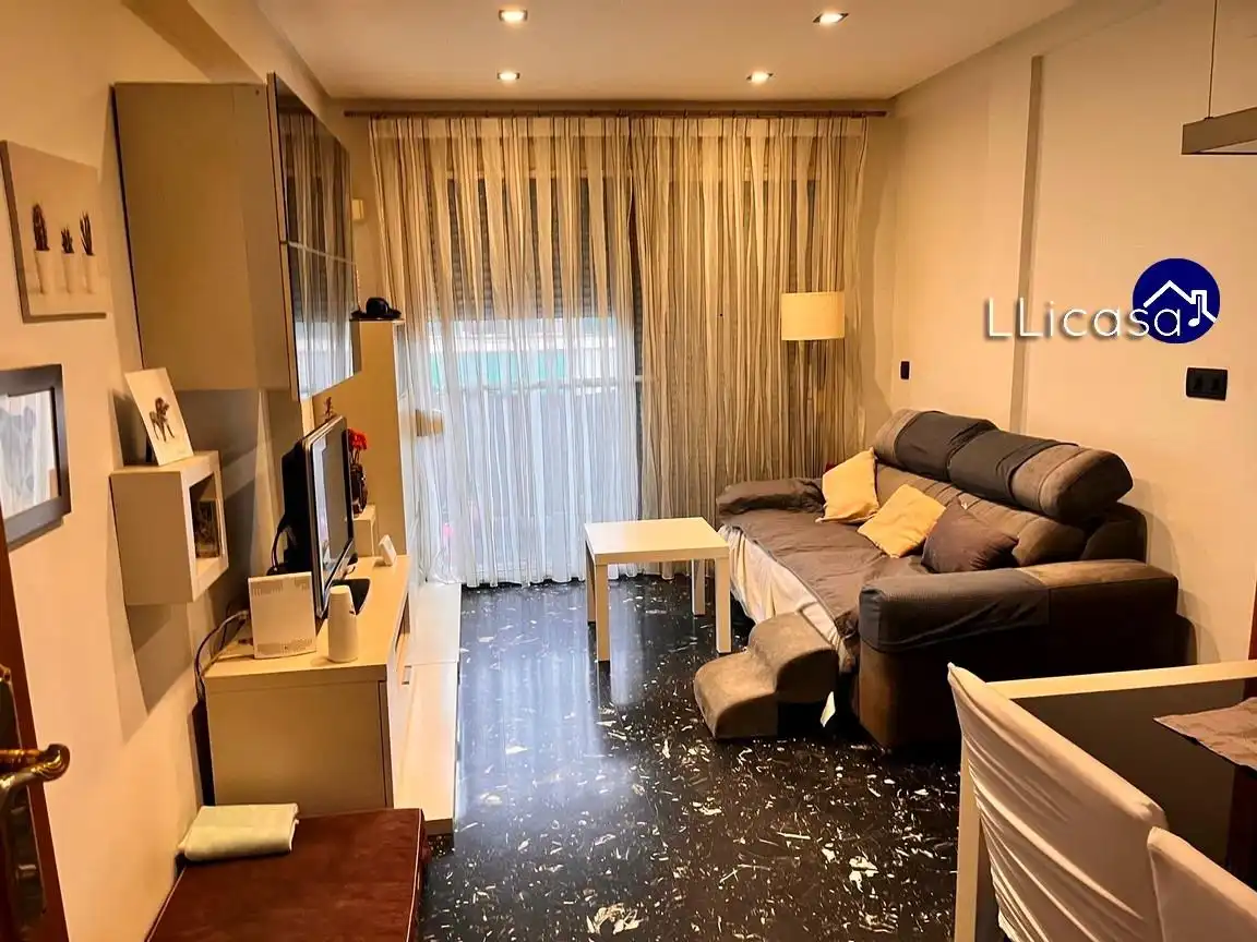 Sala de estar de Piso en venta en Manises con Aire acondicionado, Calefacción y Balcón
