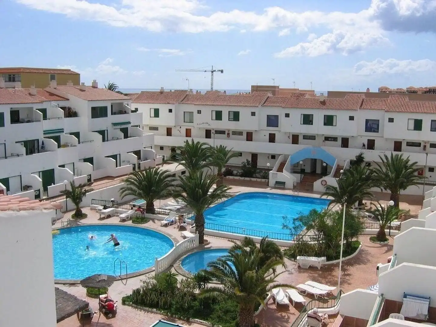 Piscina de Piso de alquiler en Arona con Piscina comunitaria