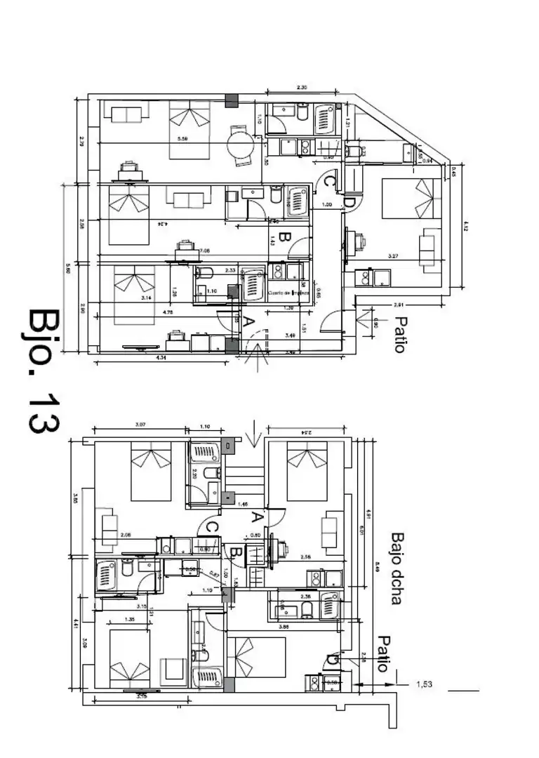 Flat for sale in Calle Alejandro Sánchez, Opañel