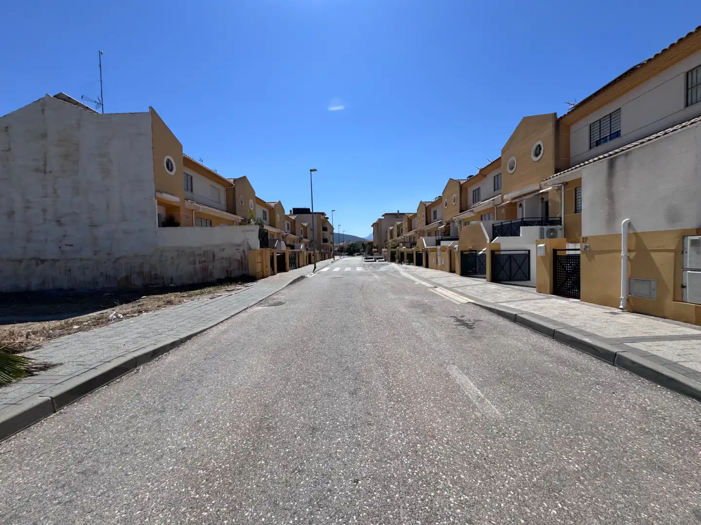 Vista exterior de Residencial en venta en Librilla