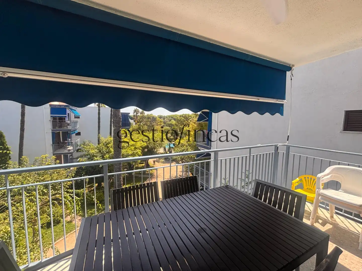 Terraza de Apartamento de alquiler en Cambrils con Aire acondicionado, Calefacción y Terraza
