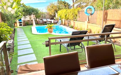 Swimming pool of Single-family semi-detached for sale in Alcúdia  with Air Conditioner, Terrace and Swimming Pool