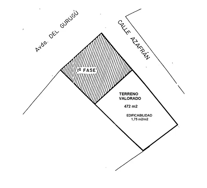 Terreny residencial en venda a Calle Azafrán 4, imagen 4