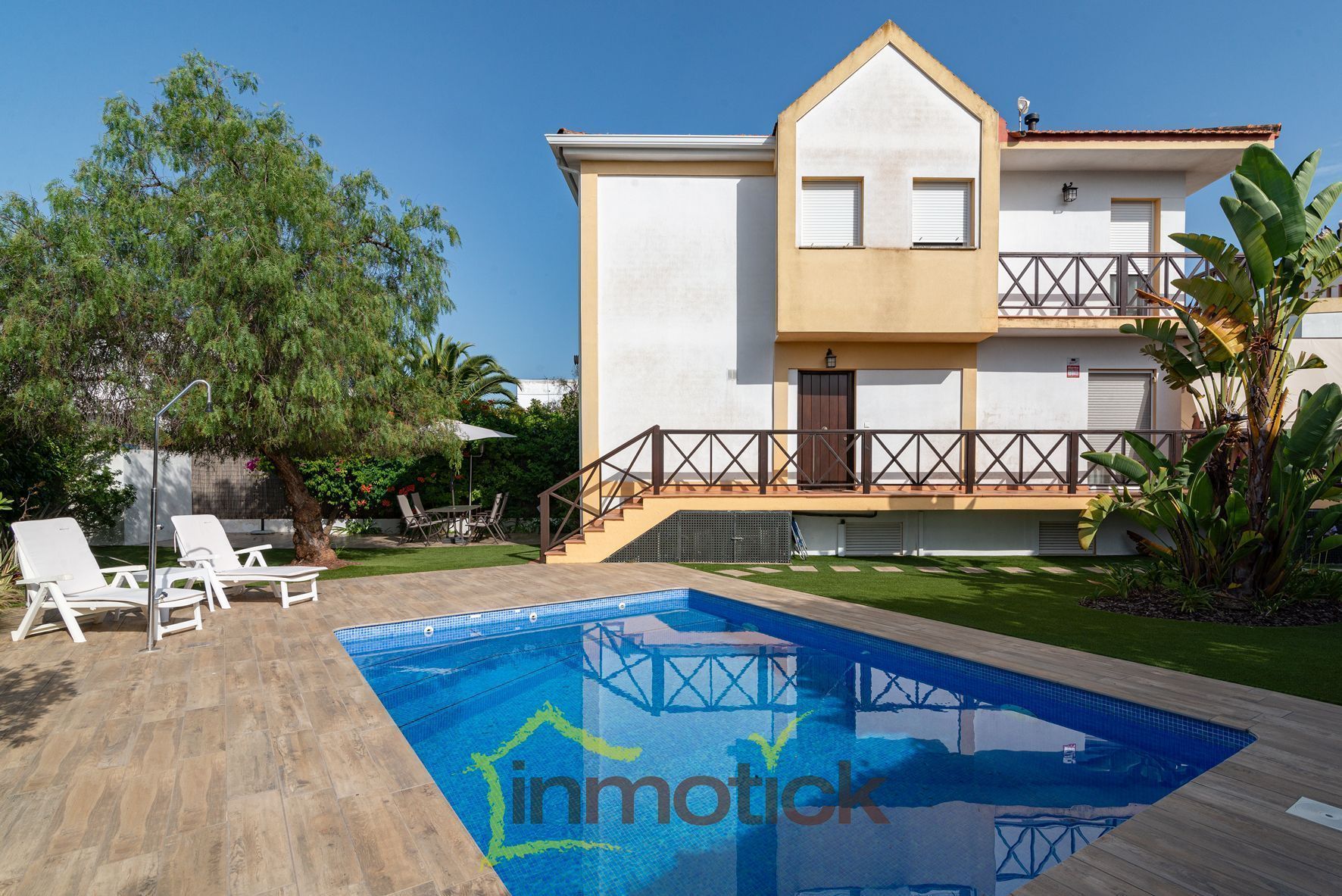 Piscina de Casa o chalet en venta en El Rompido con Aire acondicionado y Piscina