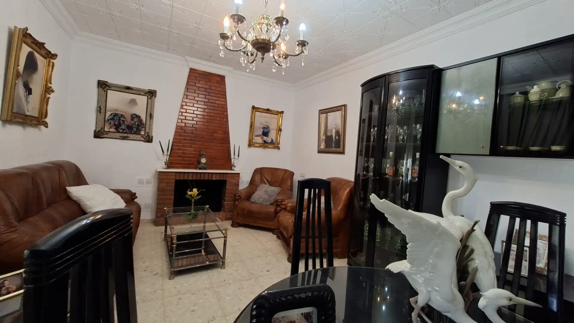 Sala d'estar de Casa o xalet en venda en Chiclana de la Frontera amb Jardí privat, Terrassa i Traster