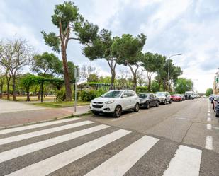 Exterior view of Flat for sale in  Madrid Capital