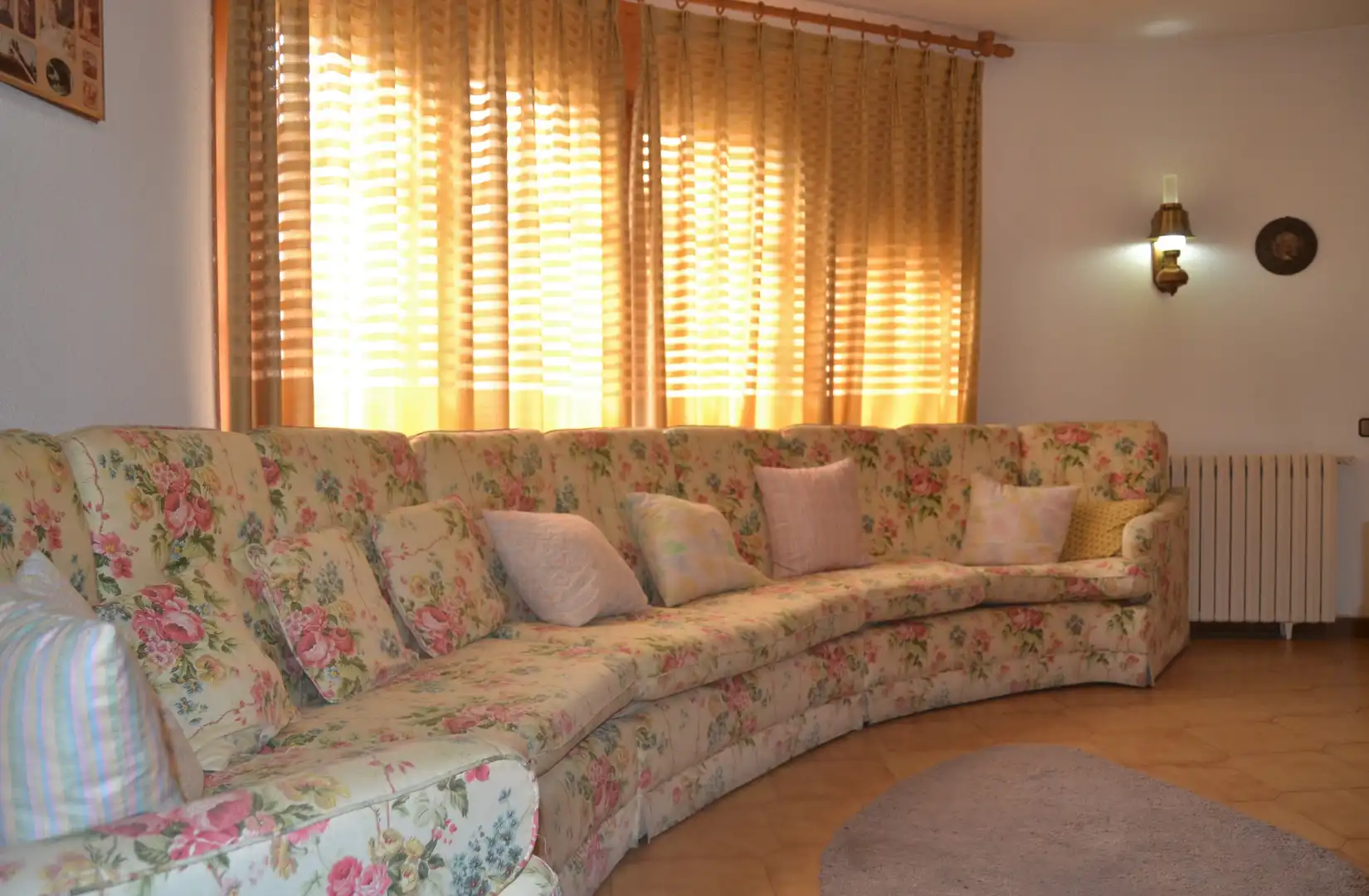 Sala de estar de Casa o chalet en venta en Albalatillo con Aire acondicionado, Jardín privado y Amueblado