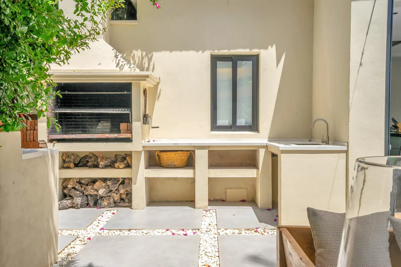 Terrassa de Casa o xalet de lloguer en Marbella amb Aire condicionat, Jardí privat i Terrassa