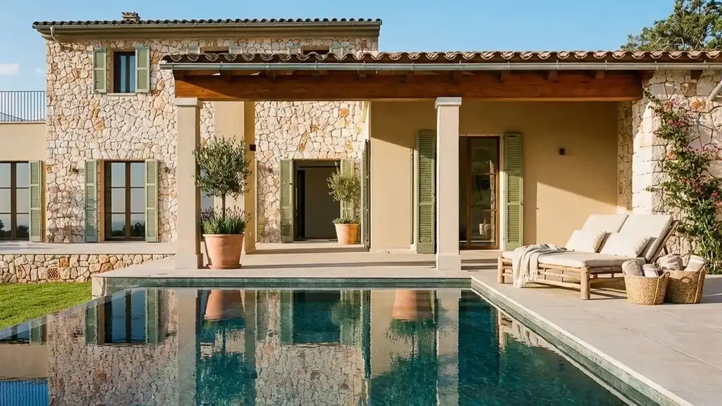 Maison rustique à vendre à Sant Llorenç des Cardassar