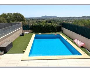 Swimming pool of Single-family semi-detached for sale in Selva  with Terrace and Swimming Pool