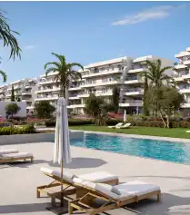 Vista exterior de Apartamento en venta en Dénia con Aire acondicionado y Domótica