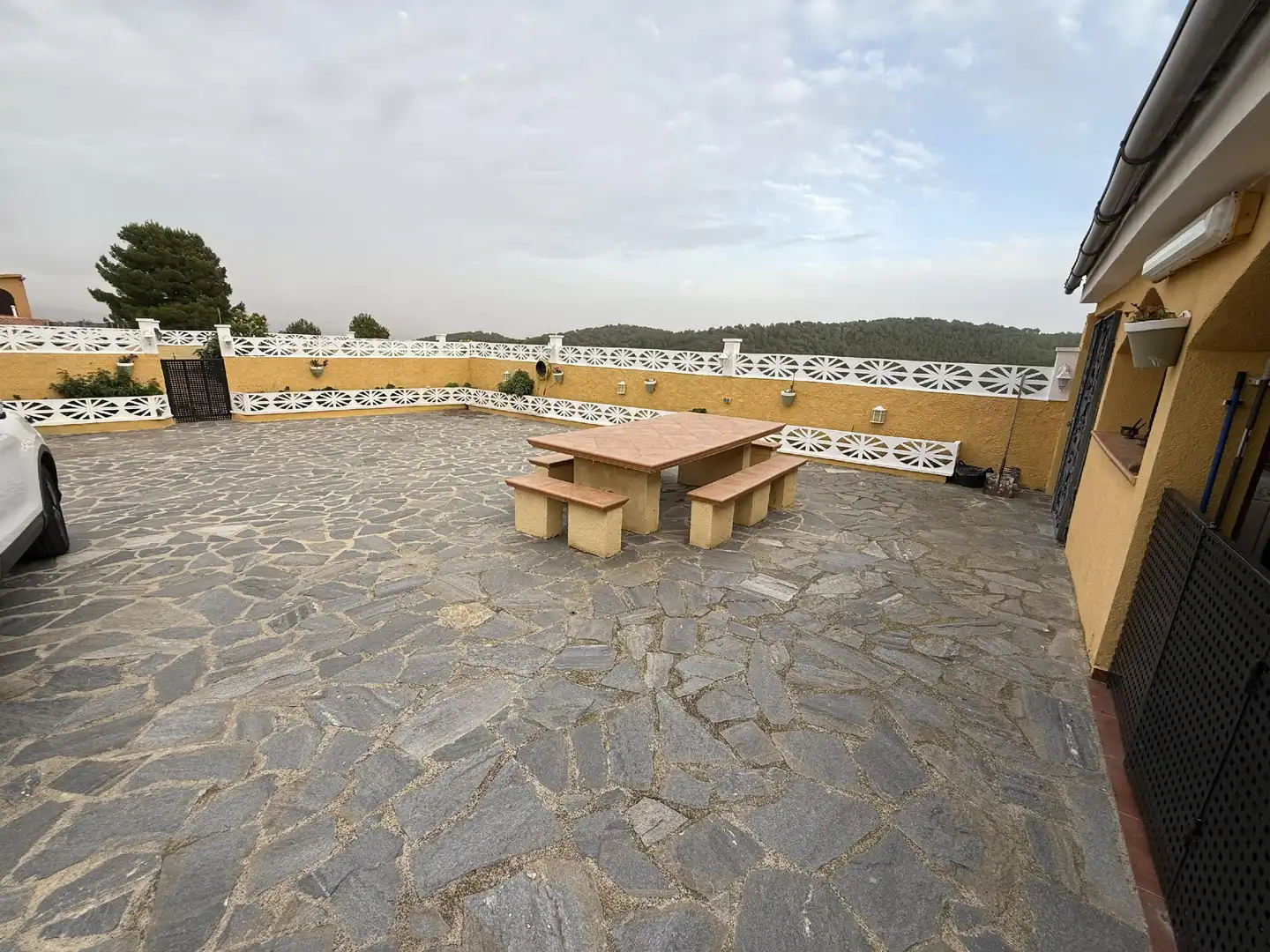 Terraza de Casa o chalet en venta en La Bisbal del Penedès con Jardín privado y Piscina