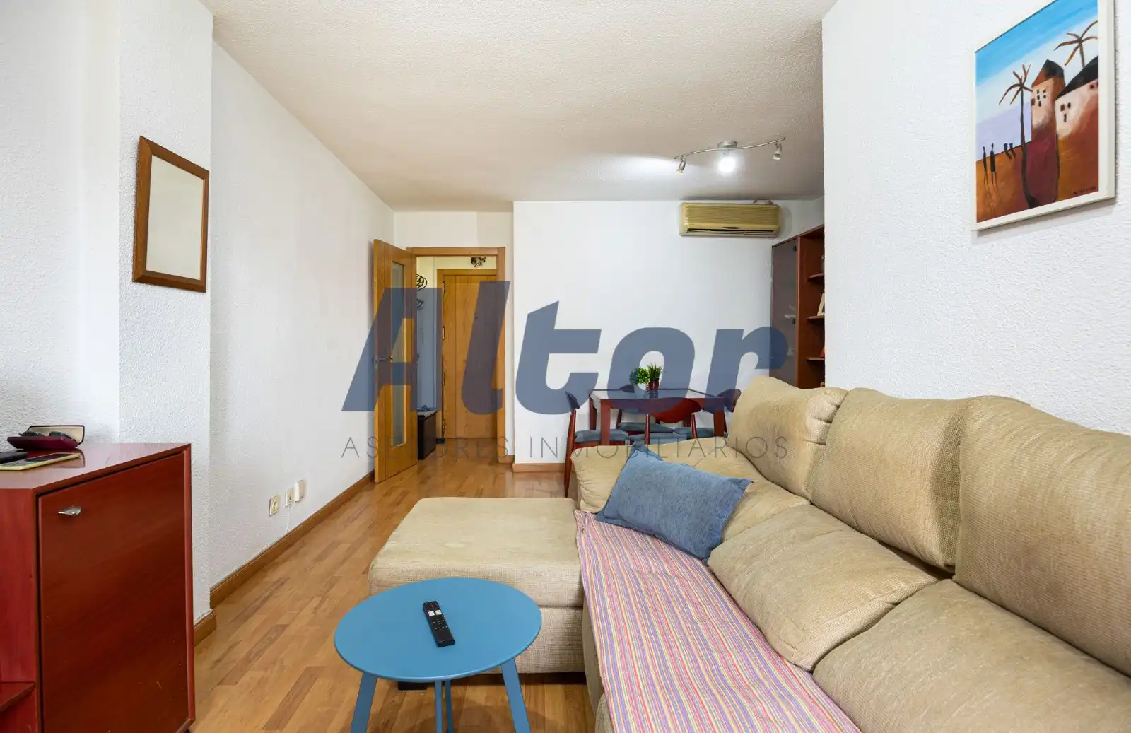 Living room of Flat for sale in Fuenlabrada  with Heating, Terrace and Swimming Pool