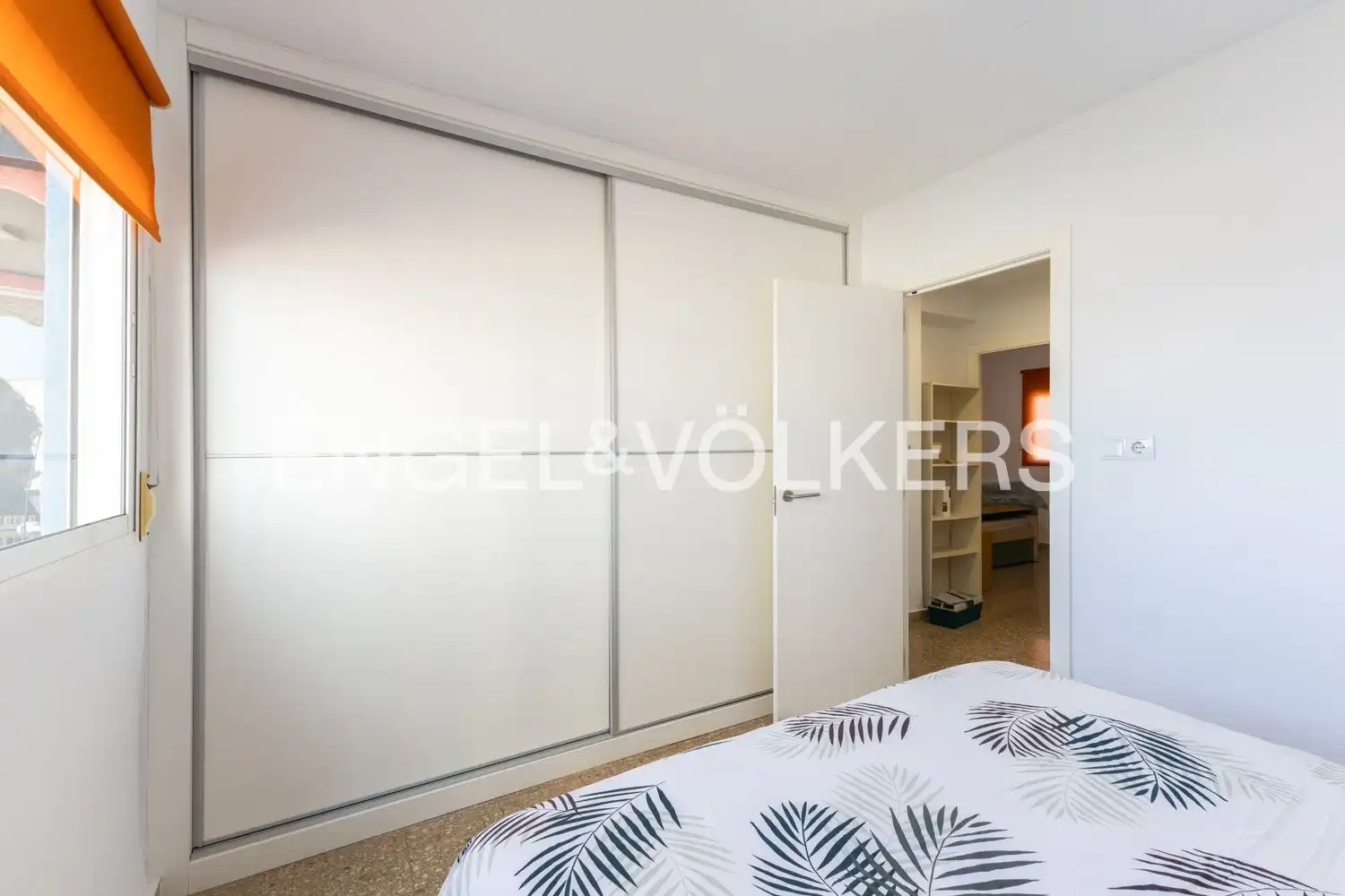 Schlafzimmer von Wohnung zur Miete in El Puig de Santa Maria mit Klimaanlage, Heizung und Privatgarten