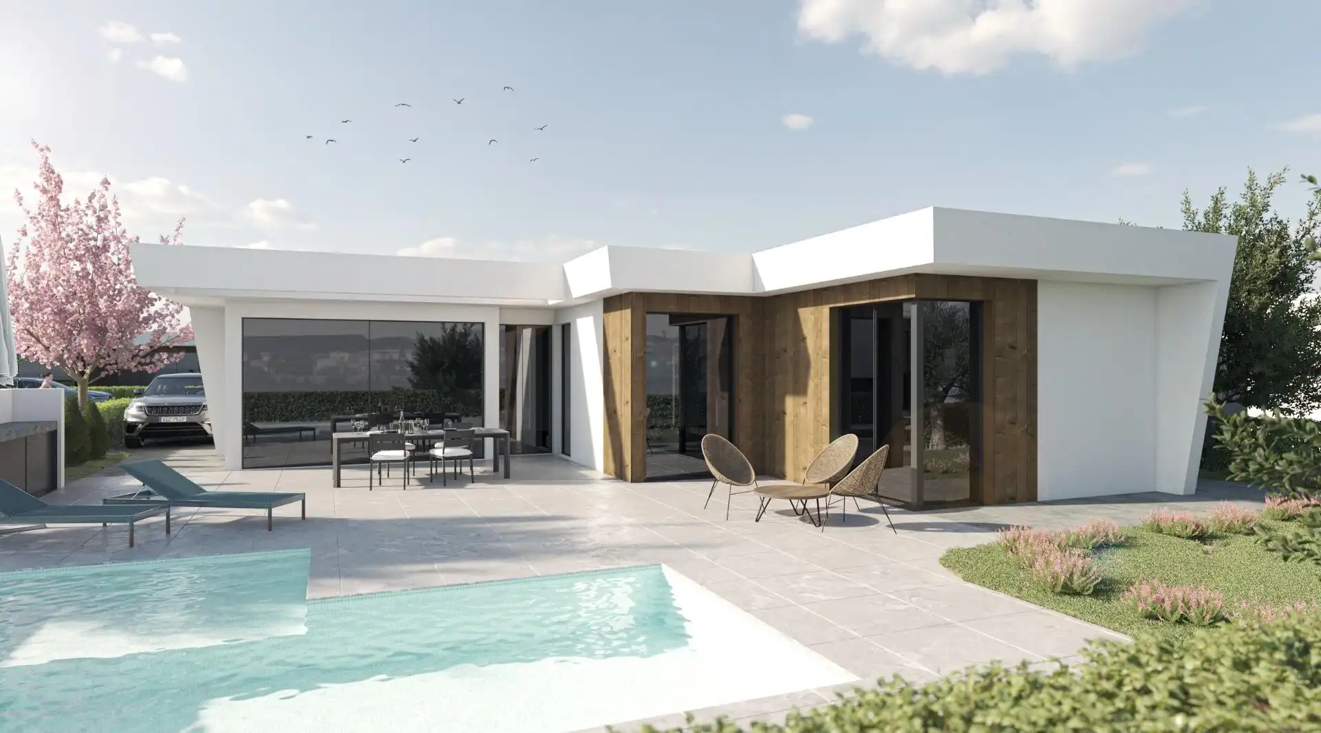 Chalet con terraza en venta en Campo de Murcia, imagen 3