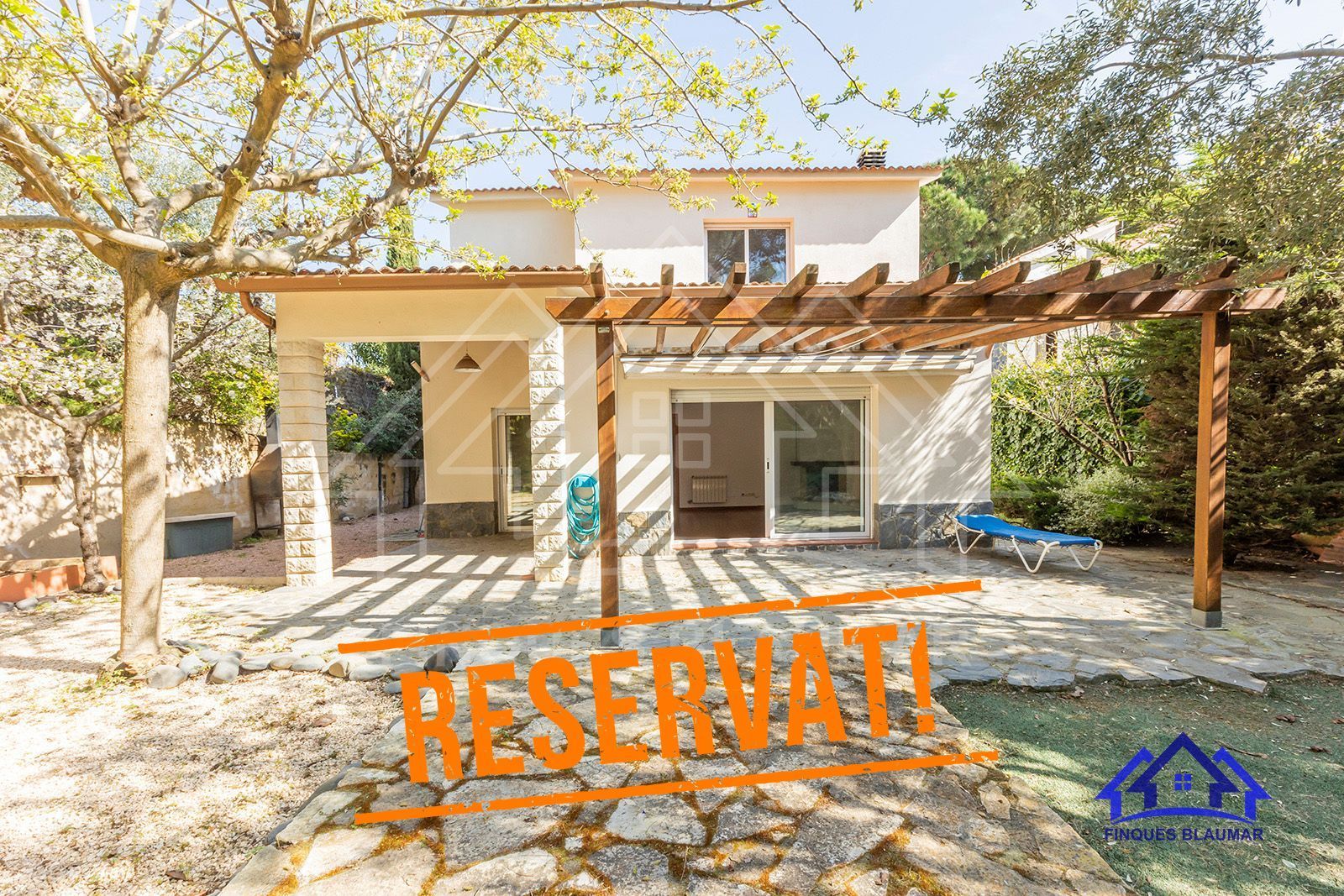 Jardí de Casa o xalet en venda en Arenys de Munt amb Aire condicionat