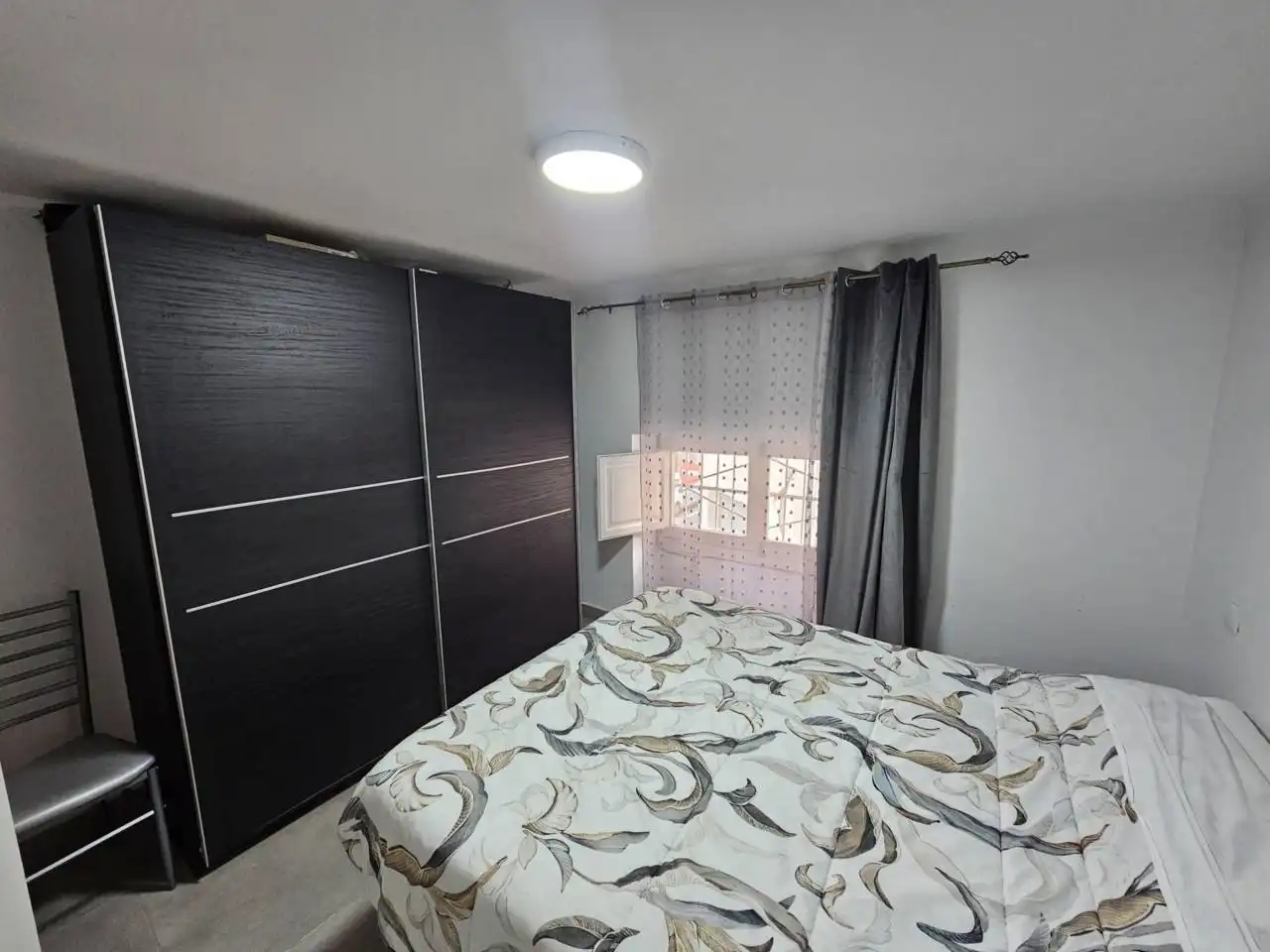 Bedroom of Flat for sale in Alicante / Alacant  with Air Conditioner and Furnished