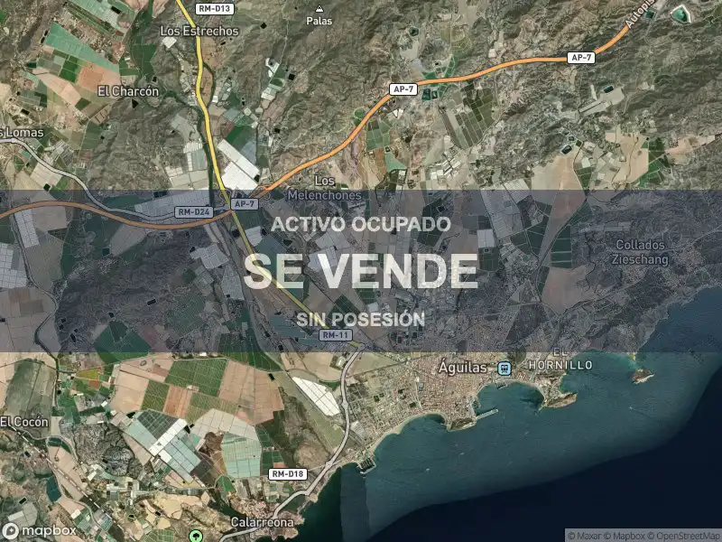 Flat for sale in Águilas