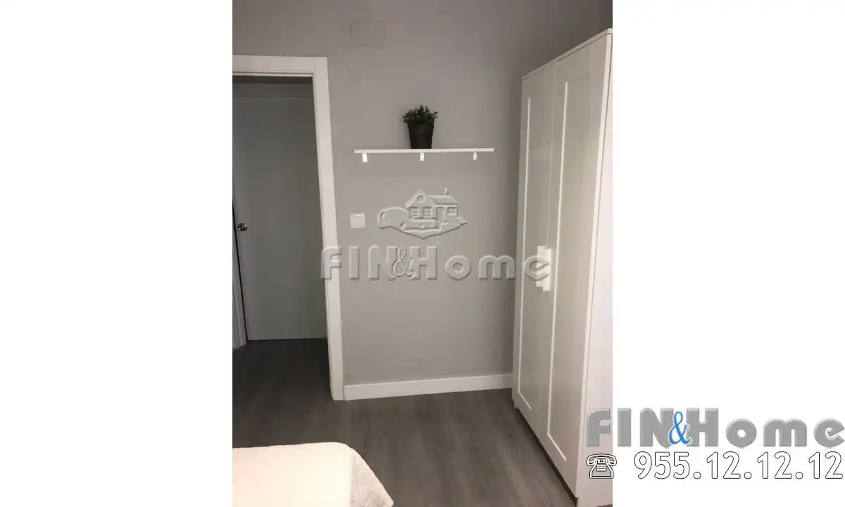 Schlafzimmer von Wohnung zur Miete in Sevilla mit Terrasse
