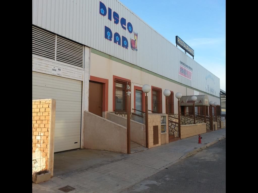 Exterior view of Industrial buildings for sale in Villarrubia de los Ojos