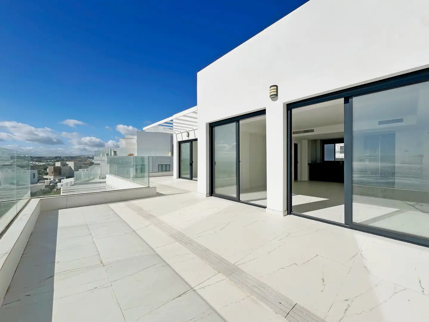 Terrace of Attic for sale in Casares  with Air Conditioner, Terrace and Storage room