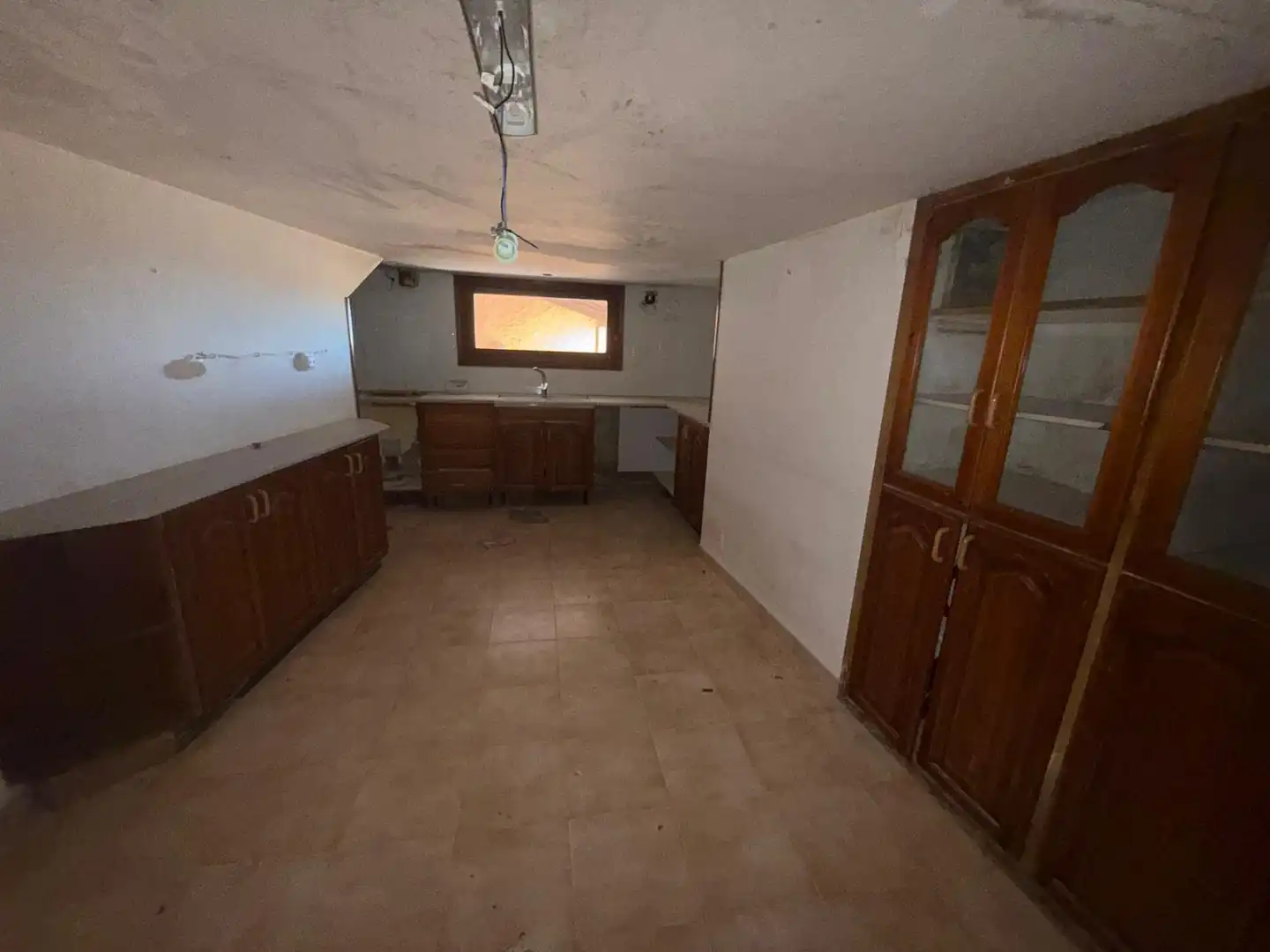 Cocina de Casa o chalet en venta en Querol con Jardín privado, Terraza y Piscina