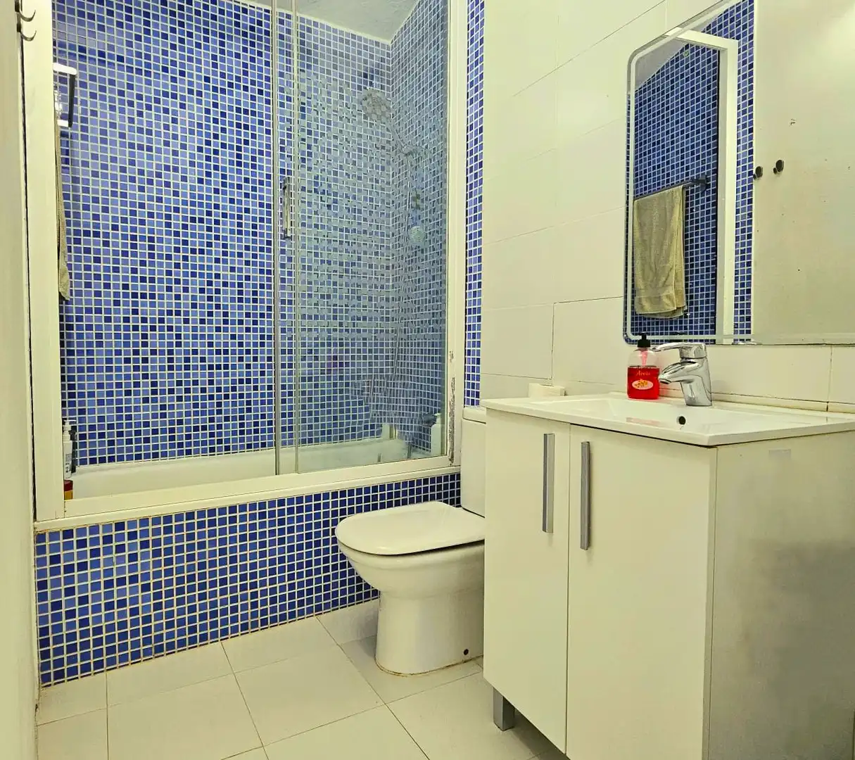 Baño de Casa o chalet en venta en Guillena con Aire acondicionado, Calefacción y Jardín privado