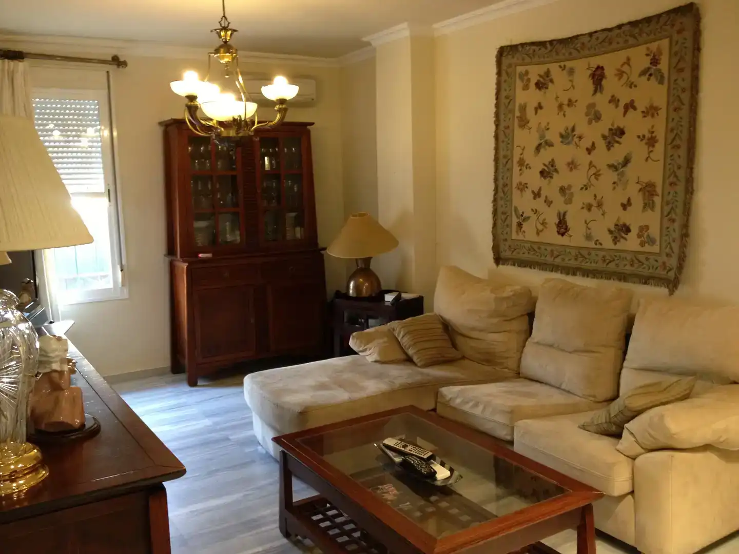 Living room of Detached homes for rent in Castilleja de la Cuesta, Sevilla