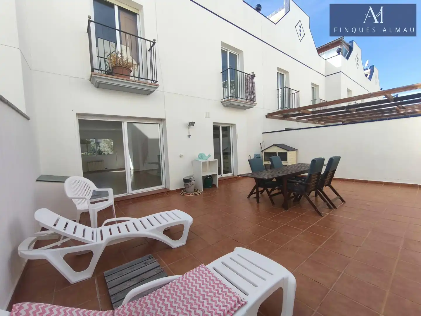Terraced house with terrace for sale in Aiguadolç - Sant Sebastià, imagen 13