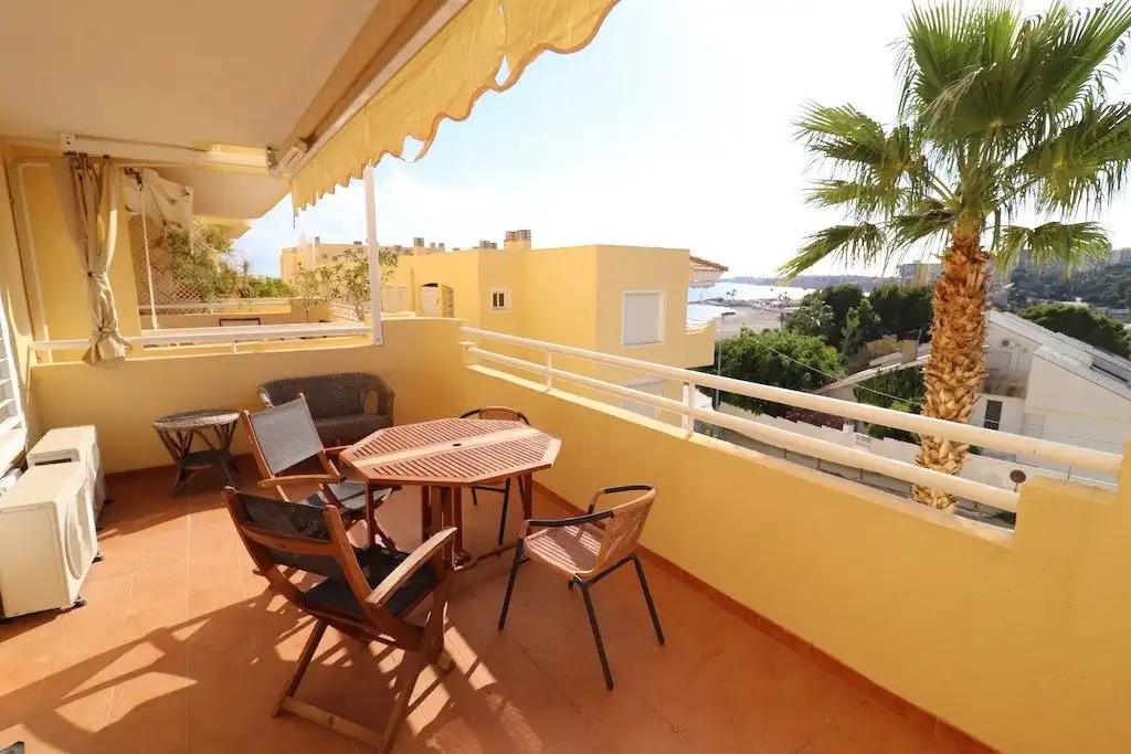 Terrace of Apartments for rent in Orihuela  with Air Conditioner, Terrace and Furnished
