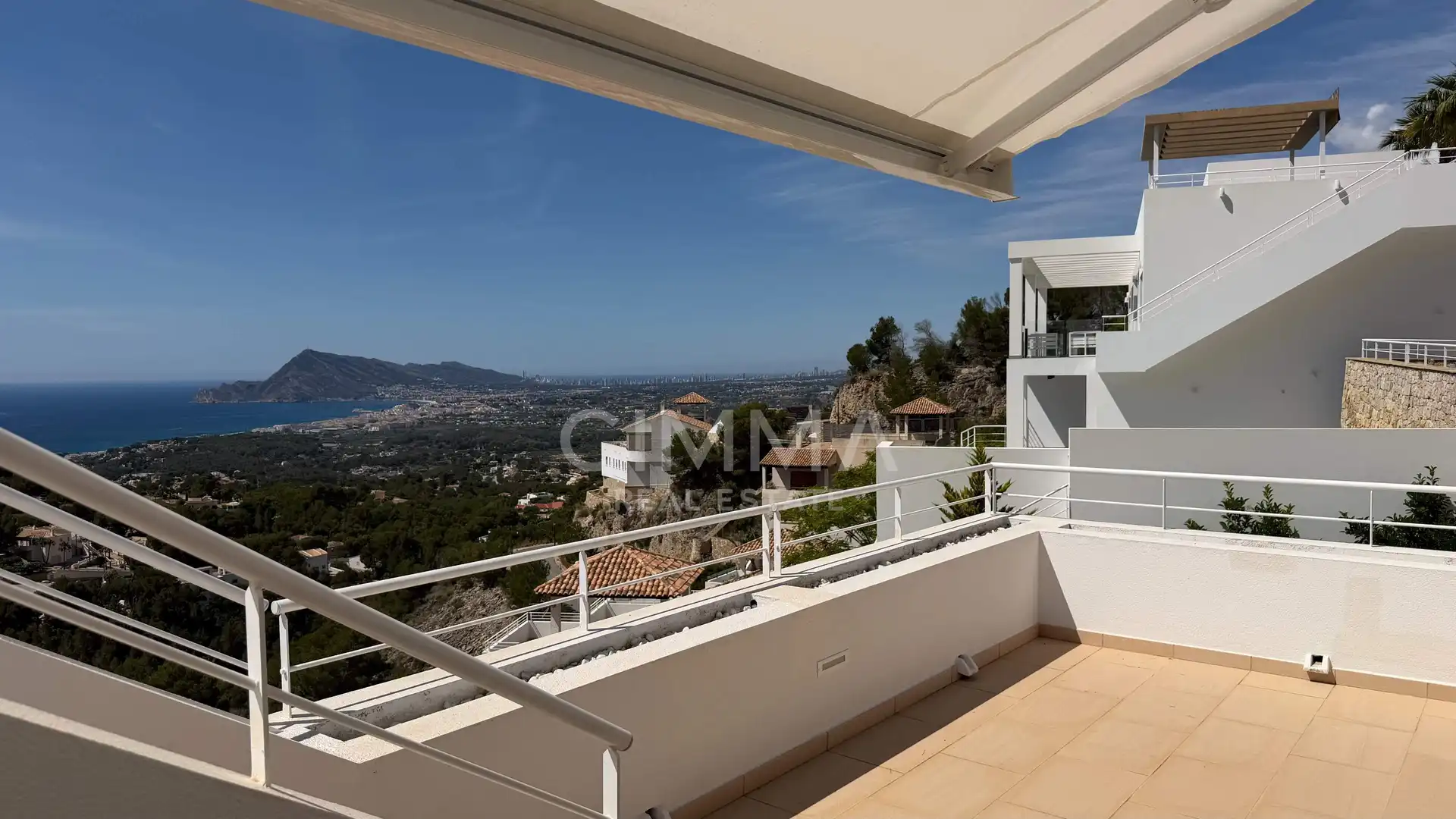 Terraza de Casa o chalet en venta en Altea con Calefacción y Piscina
