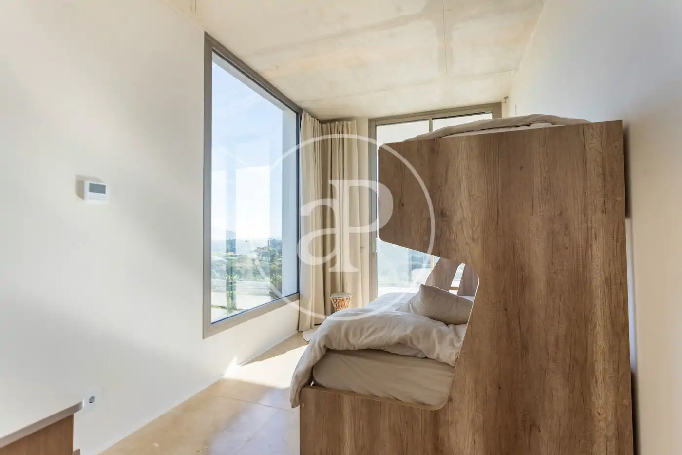 Bedroom of Houses for rent in Sitges  with Air Conditioner, Heating and Private garden