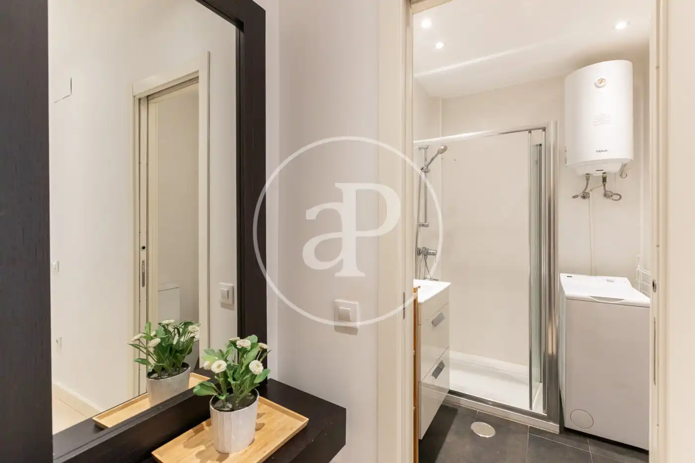 Bathroom of Lofts for rent in Madrid  with Air Conditioner, Heating and Furnished