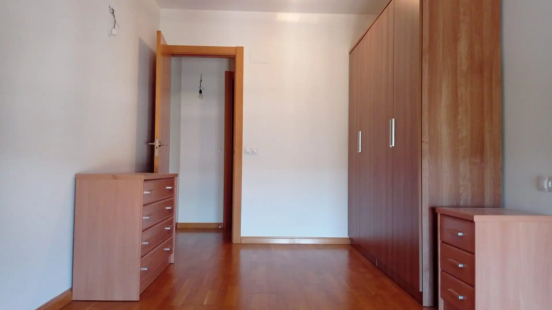 Bedroom of Flat for sale in Monzón  with Heating and Furnished