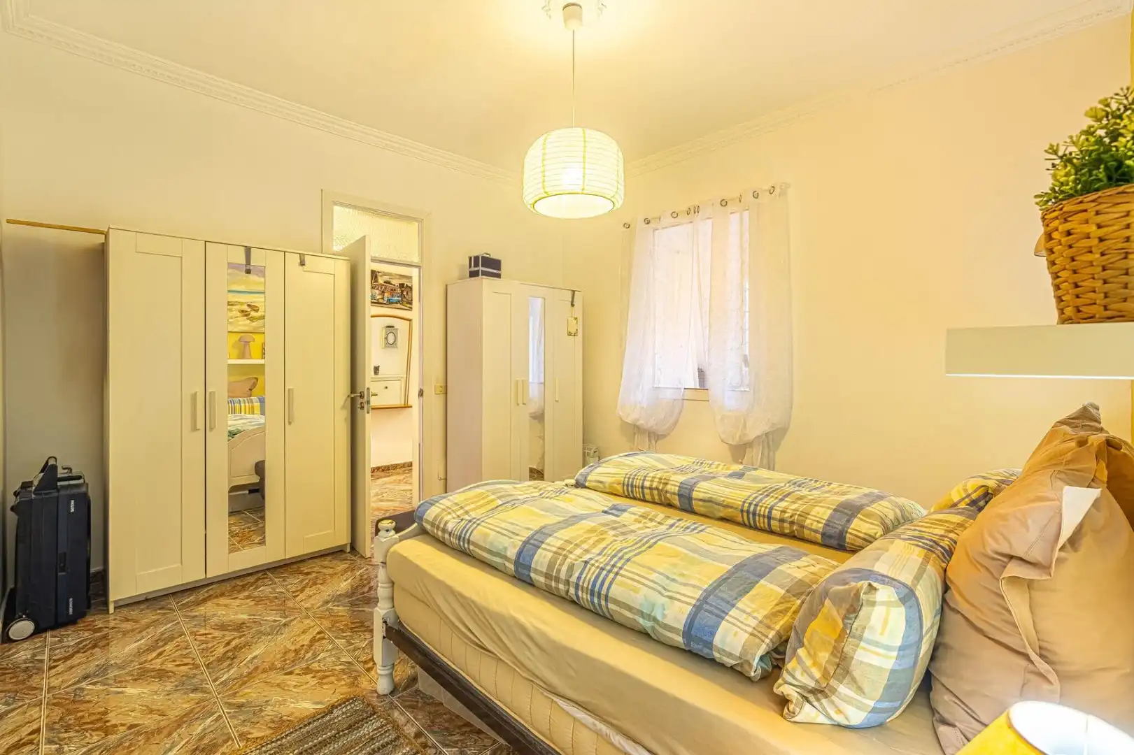 Habitación de Casa o chalet en venta en San Juan de la Rambla con Terraza, Trastero y Amueblado