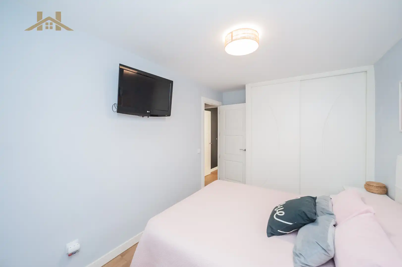 Bedroom of Flat for sale in Alcorcón  with Air Conditioner, Heating and Terrace