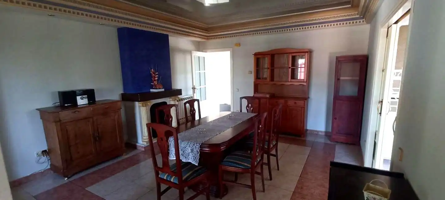 Comedor de Casa o chalet en venta en Villamediana de Iregua con Aire acondicionado, Calefacción y Jardín privado