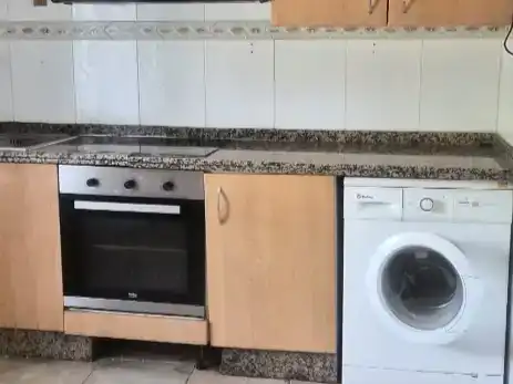 Cuina de Finca rústica en venda en La Robla  amb Parquet